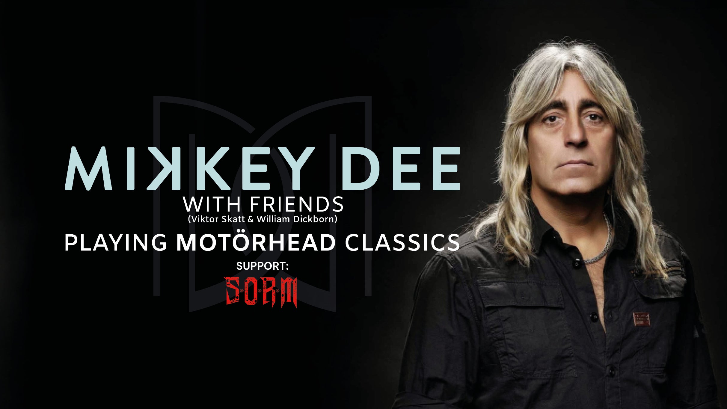 MIKKEY DEE With Friends Playing MOTÖRHEAD Classics – 2025-11-29
