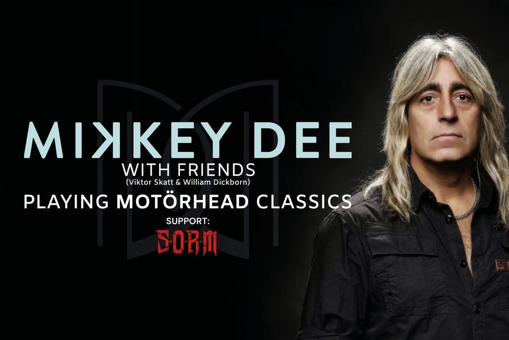 MIKKEY DEE With Friends Playing MOTÖRHEAD Classics