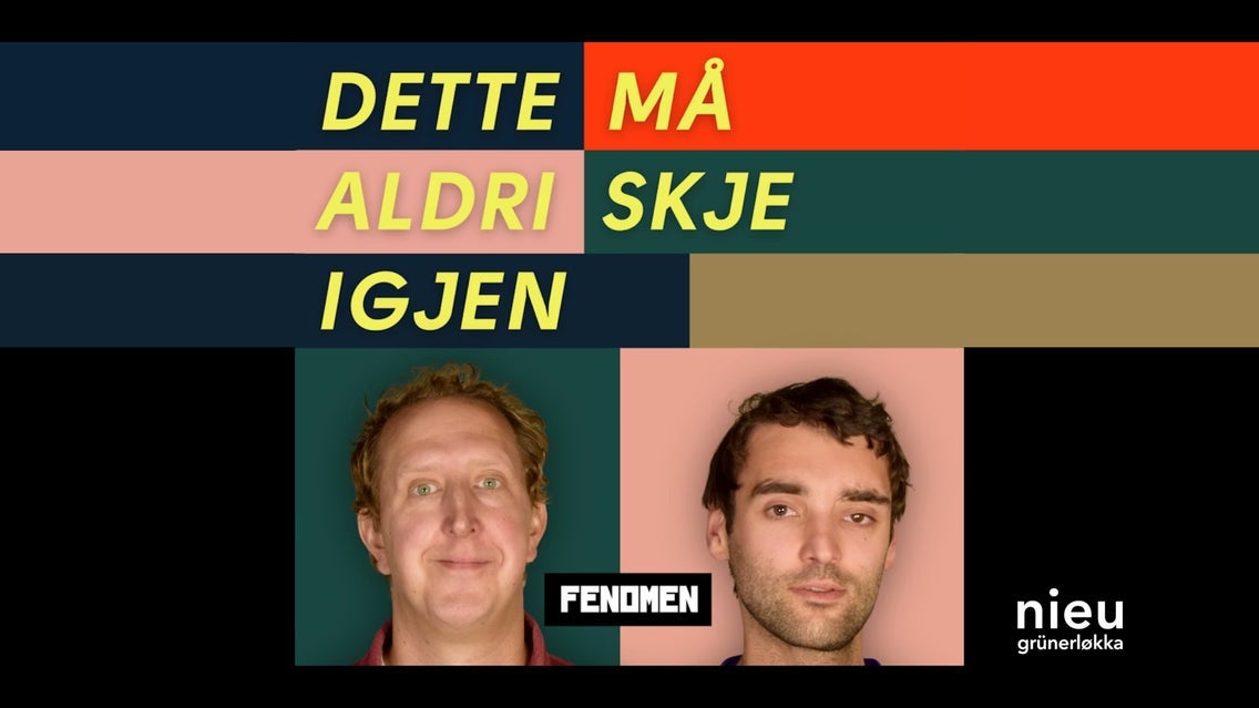 Dette må aldri skje igjen LIVE: Nobels fredsnach event image