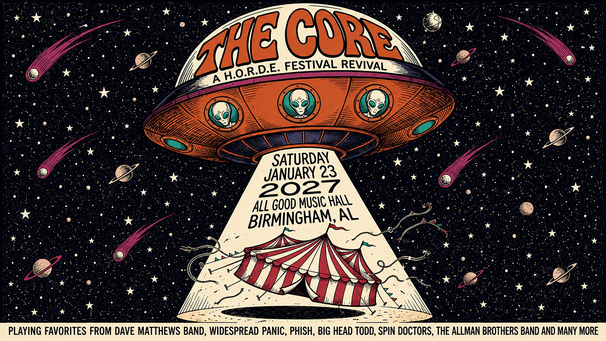 The Core: A H.O.R.D.E. Festival Revival