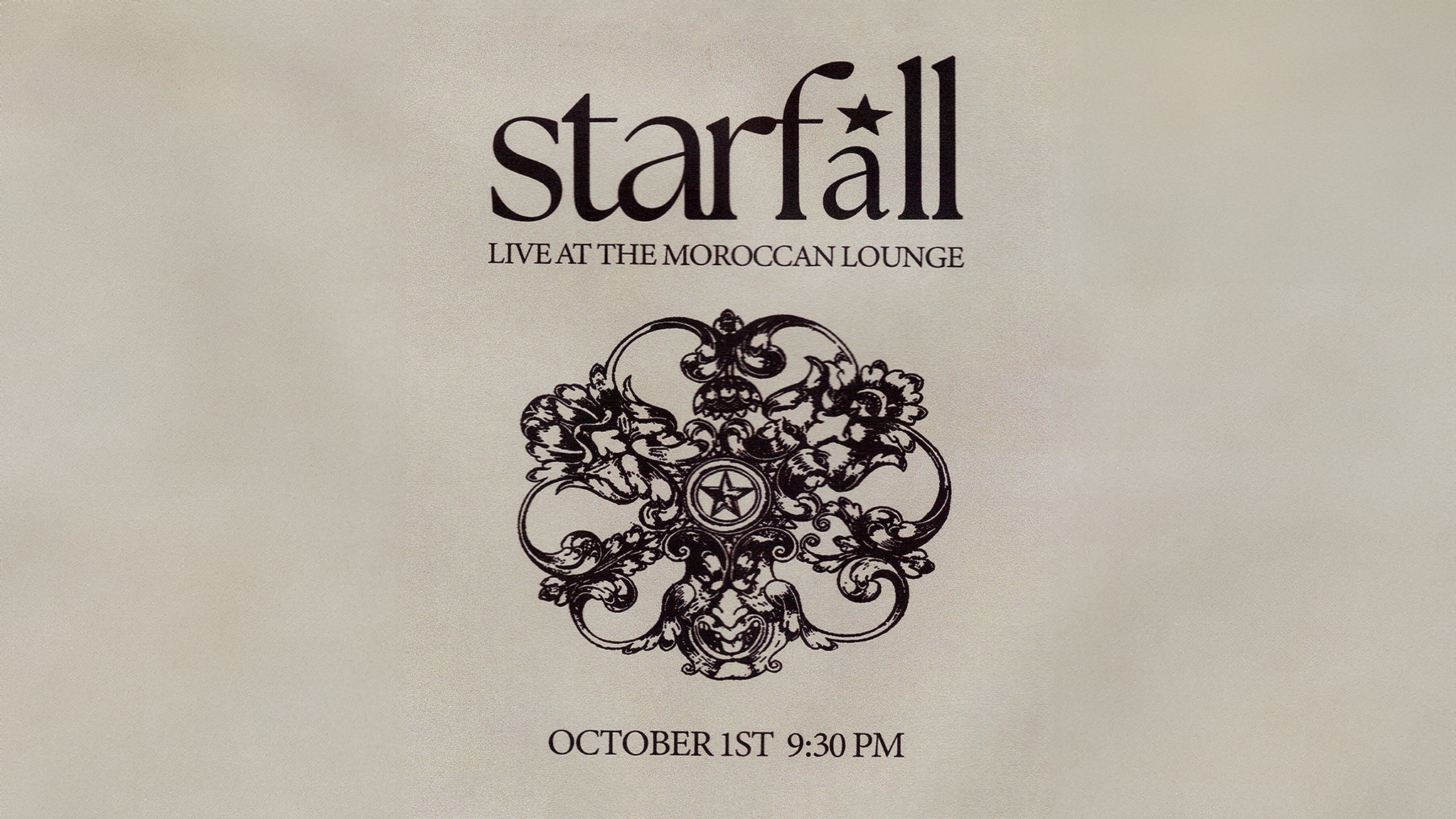 Starfall at The Moroccan Lounge – Los Angeles, CA