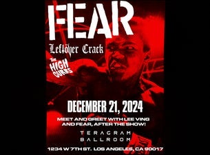 Fear + Leftover Crack