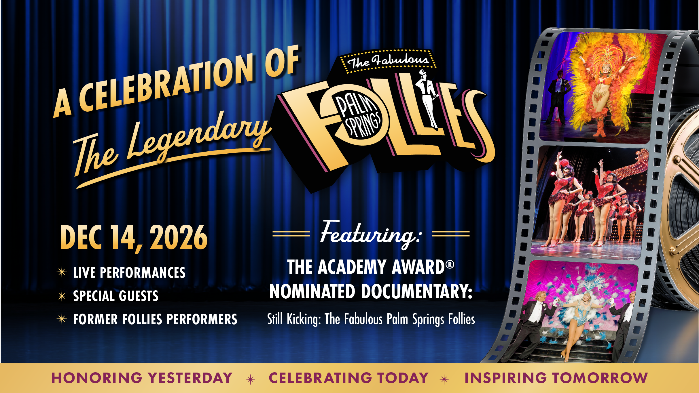 "Still Kicking: A Tribute to the Fabulous Palm Springs Follies" (FILM)