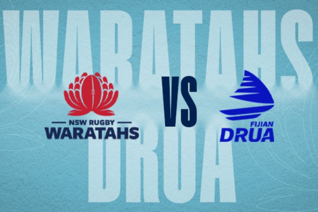 NSW Waratahs v Fijian Drua