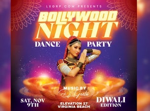 LXGRP.com presents Bollywood Night: A Diwali Dance Party (21 & Up)