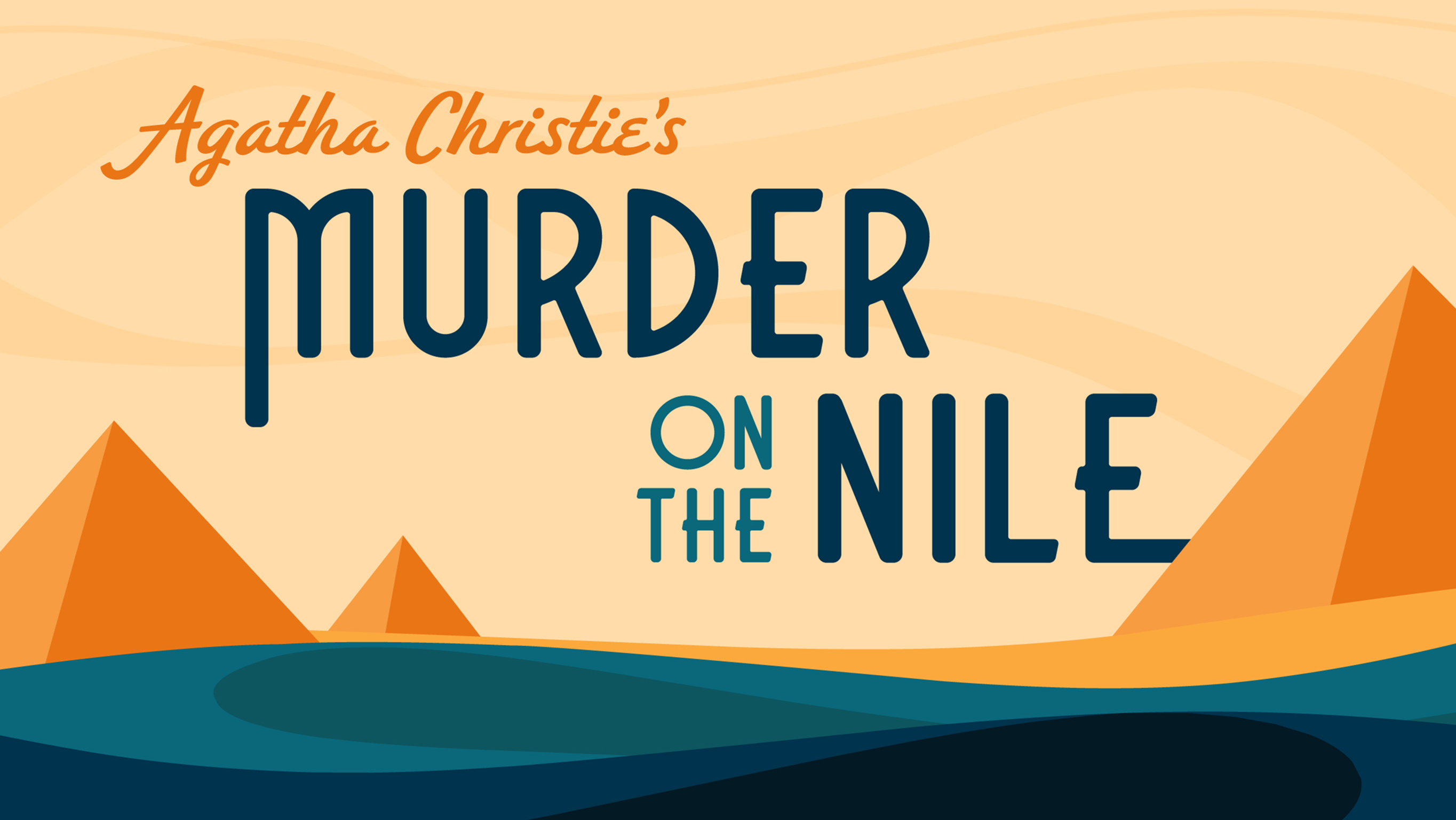 Agatha Christie’s Murder on the Nile at Jefferson Perf Arts Center – Metairie, LA