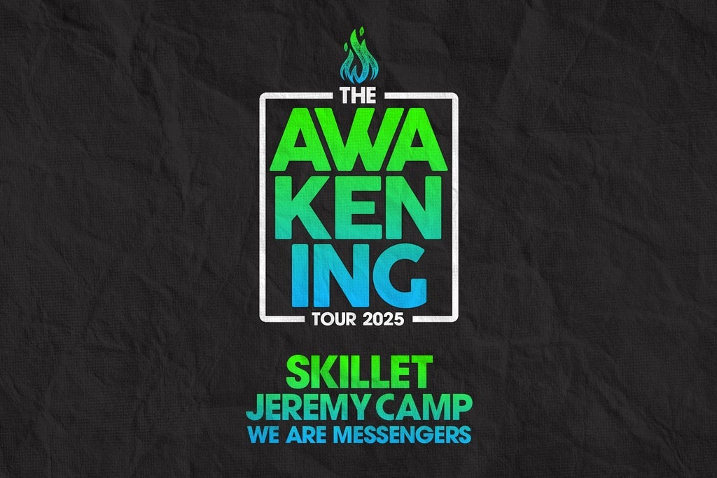 Skillet, Jeremy Camp, We Are Messengers: The Awakening Tour concert image