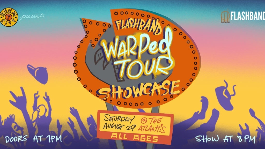 Flashband Warped Tour Showcase - Image 1