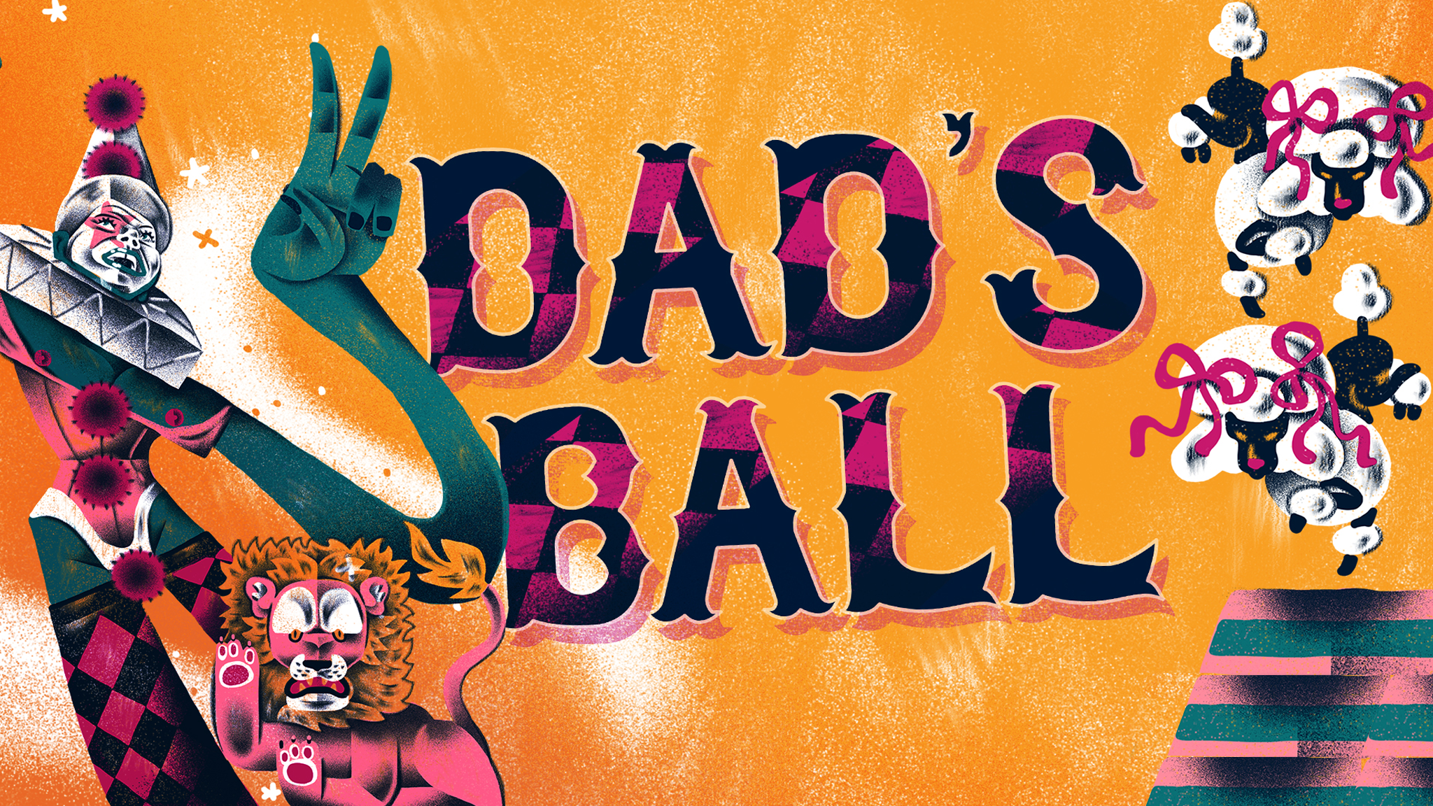 Dad’s Ball Masque V: Under A Big Top at House of Blues New Orleans – New Orleans, LA