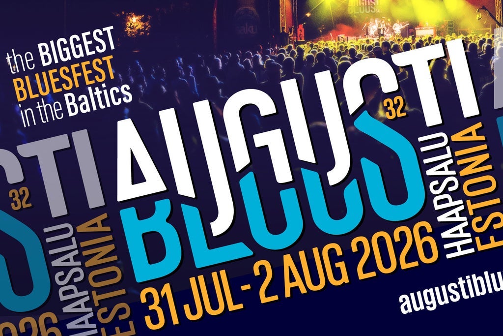 Augustibluus Festival - lauantai