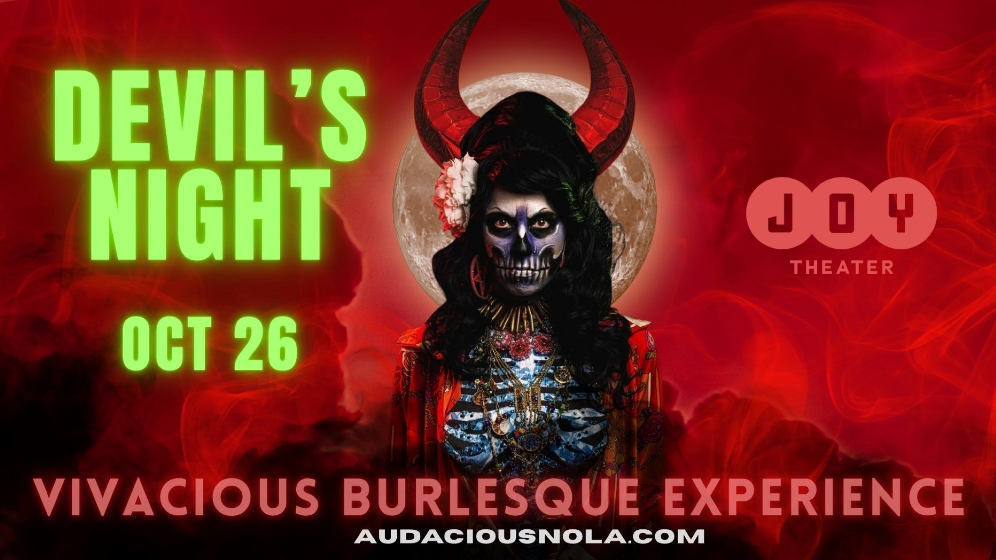 Vivacious Burlesque Experience: DEVIL'S NIGHT