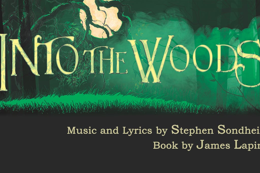 Into the Woods show poster