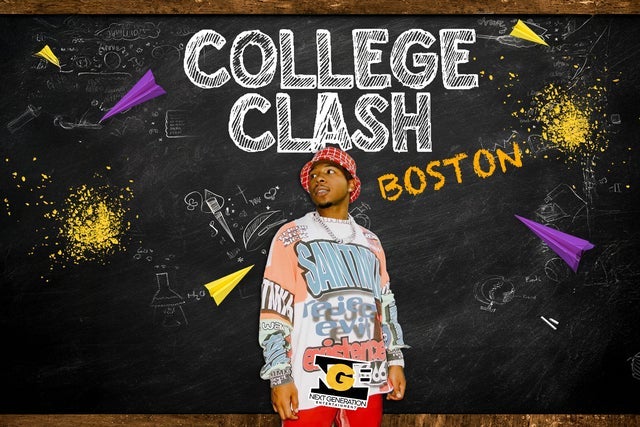 Next Gen x Dope Ent. Present: College Clash ( 18+ ) presales in Boston