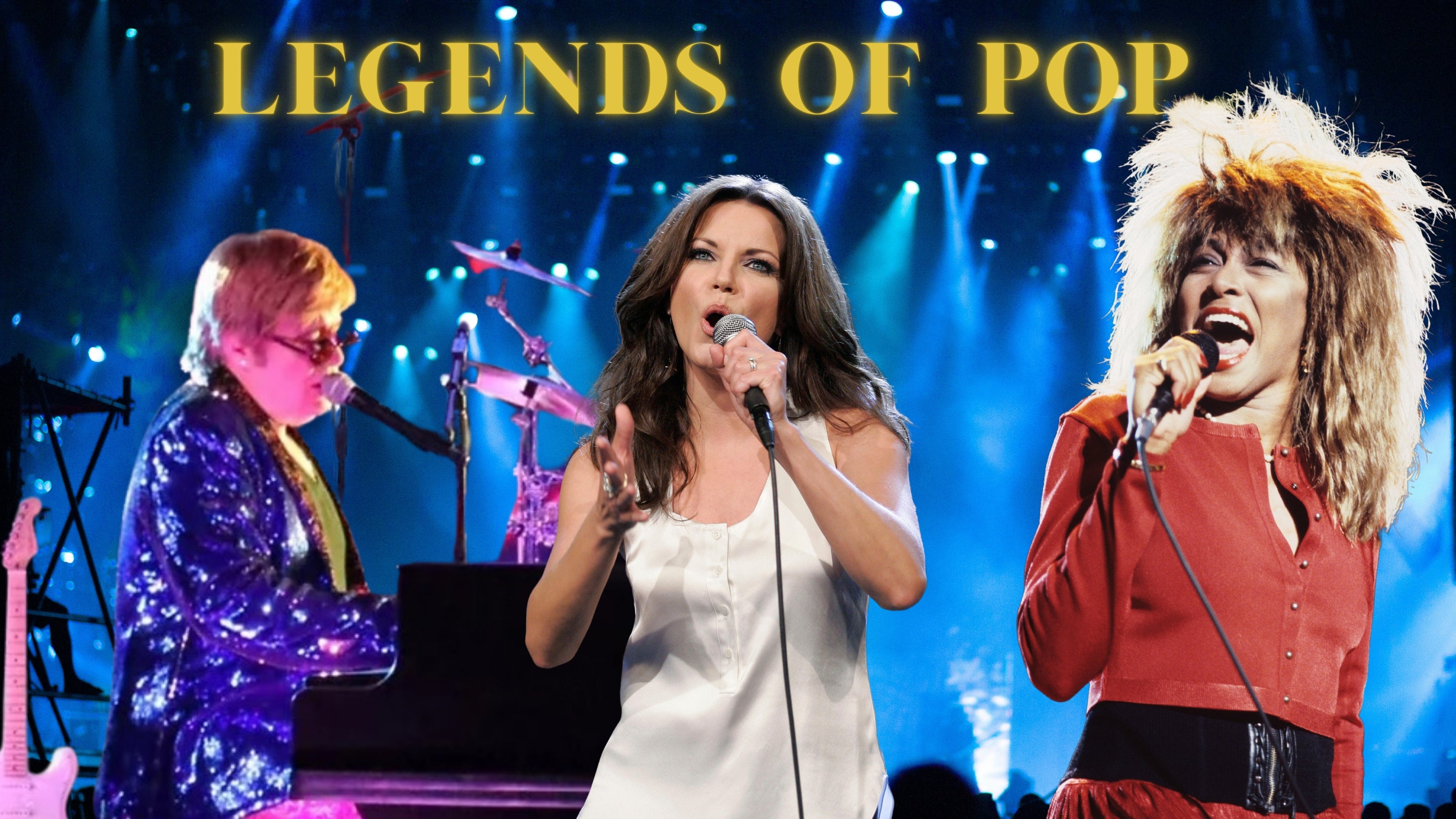 Legends of Pop at Chandler Center for the Arts – Chandler, AZ