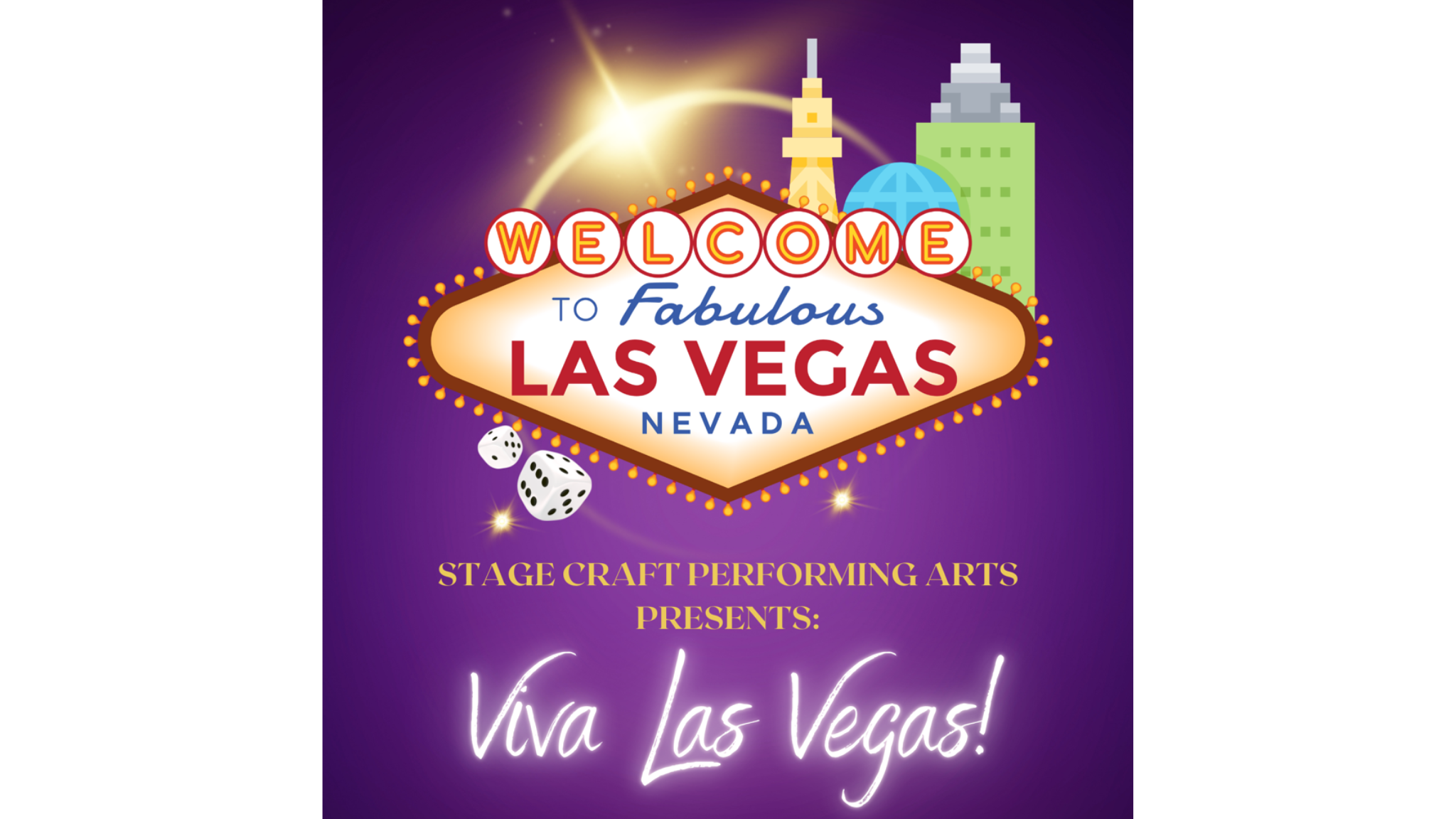 Family Event: Stage Craft Performing Arts Presents “Viva Las Vegas” at Milford Theater – Milford, PA