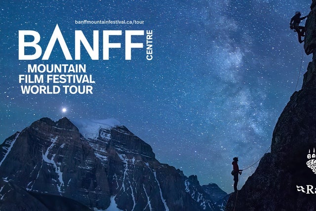 Banff Centre Mountain Film Festival 2 Day Pass in Grand Junction: pre-sale passwords Banff Centre Mountain Film Festival 2 Day Pass in Grand Junction promotional photo for Rotary presale tickets offer