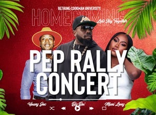 Image of Bethune Cookman University Pep Rally ft Big Boi, Muni Long & Yung Joc