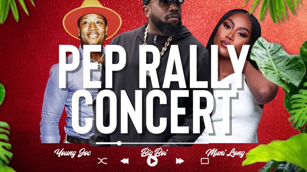 Bethune Cookman University Pep Rally ft Big Boi, Muni Long & Yung Joc