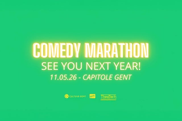 Presale codes for comedy marathon: members use these when buying pre-sale tickets