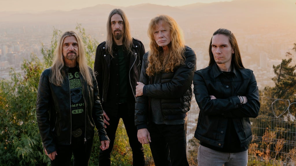 Megadeth - Destroy All Enemies Tour