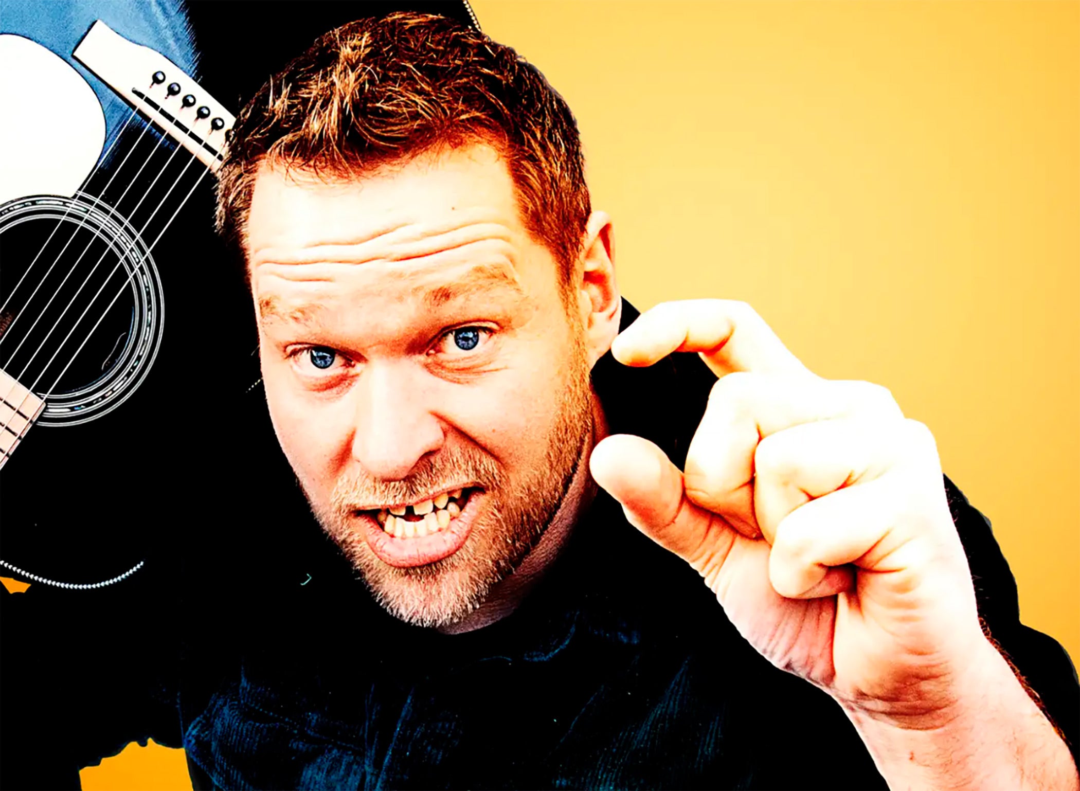 MARTIN KANSTRUP - "En bette show"