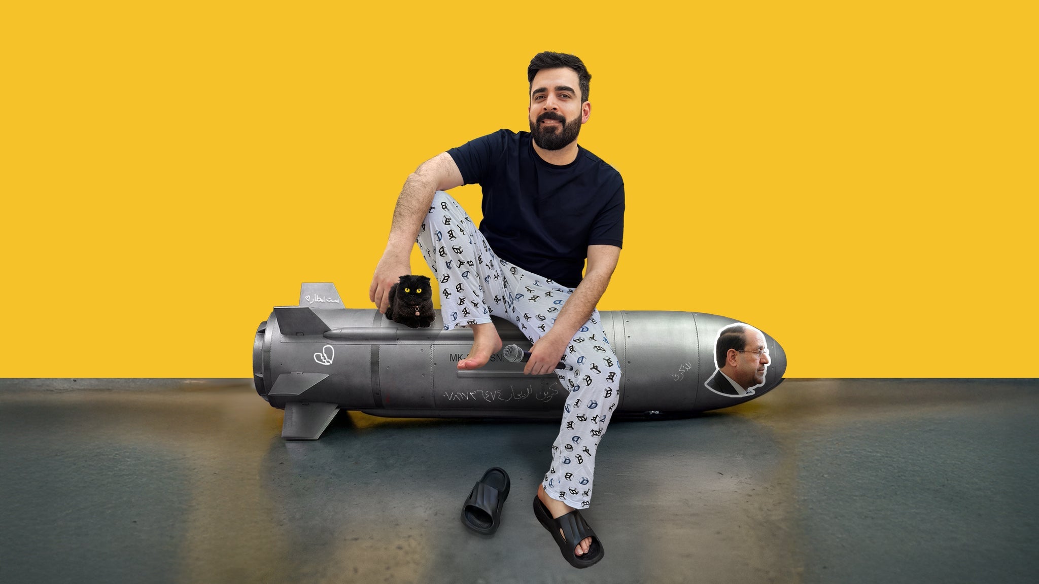 Ahmed Al Basheer: Hallucinations