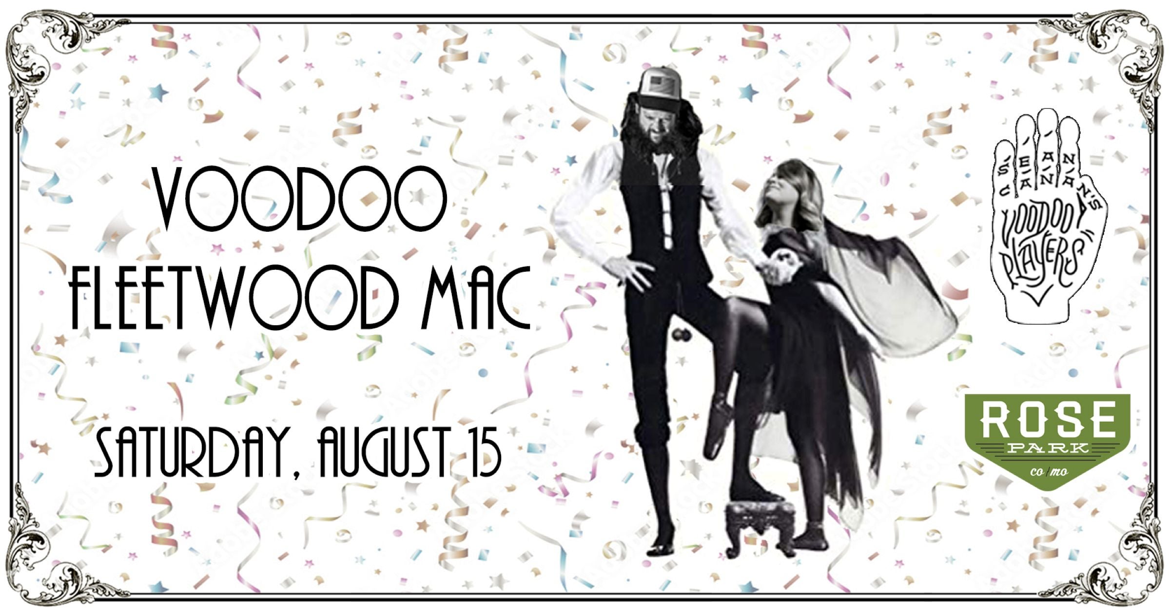 Voodoo Fleetwood Mac at Rose Park