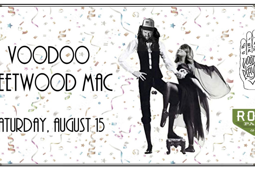 Voodoo Fleetwood Mac at Rose Park