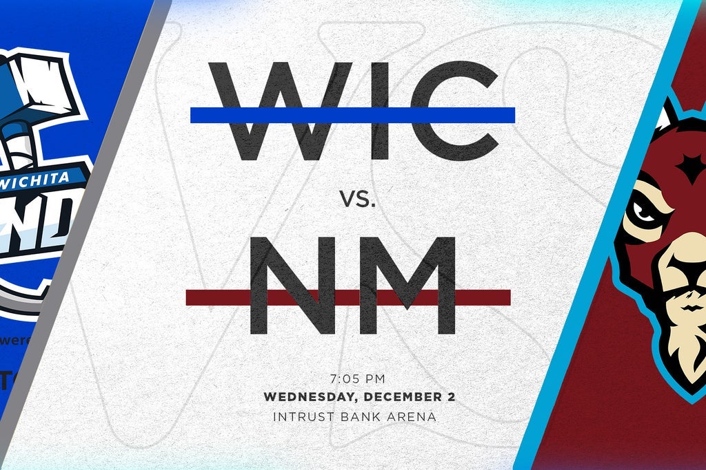 Wichita Thunder vs. New Mexico Goatheads