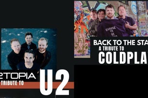 U2Topia: Tribute To U2 & Back To The Start: A Coldplay Tribute — Elevation 27