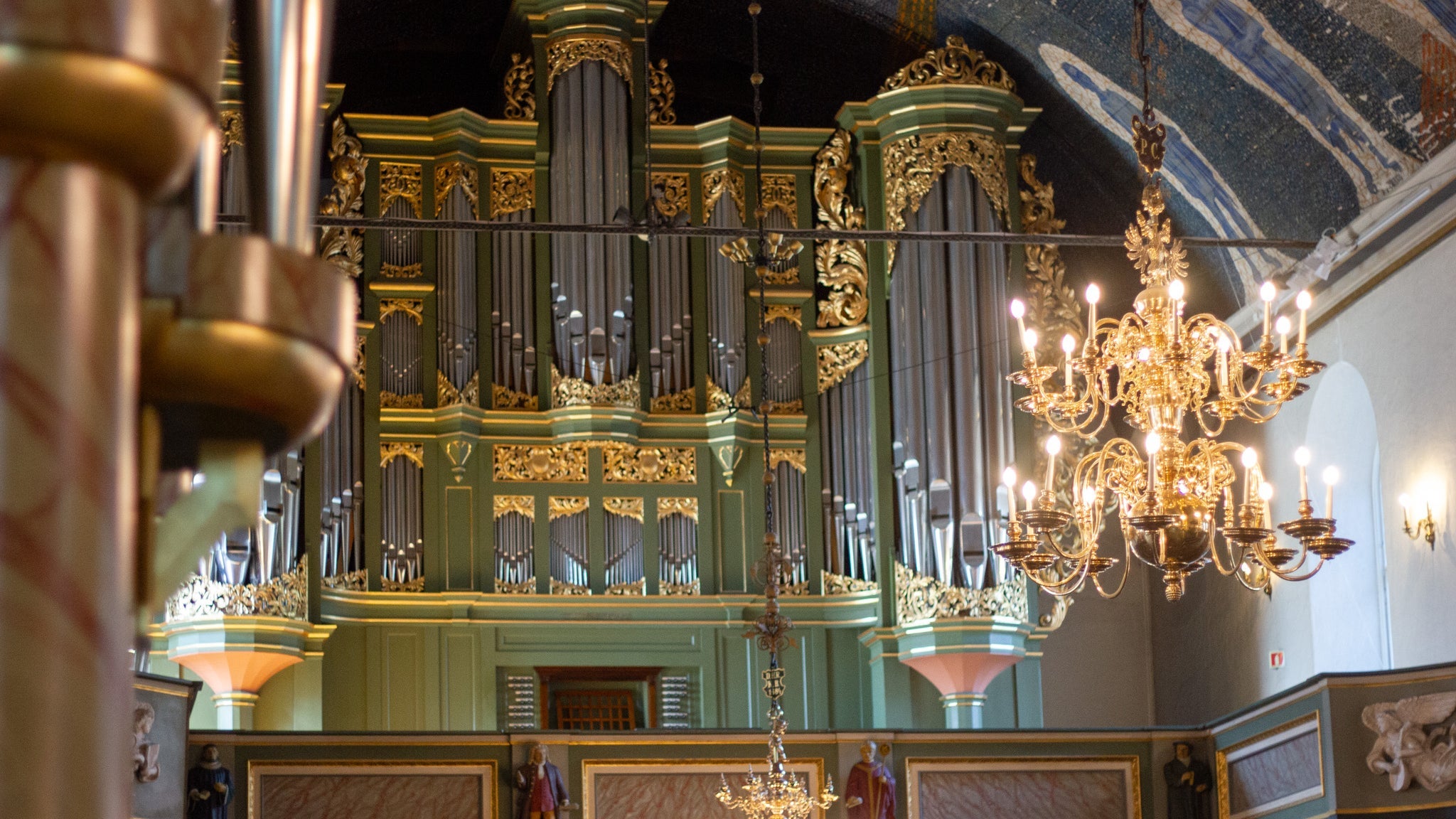 Organ recital with Alessandro Chiantoni