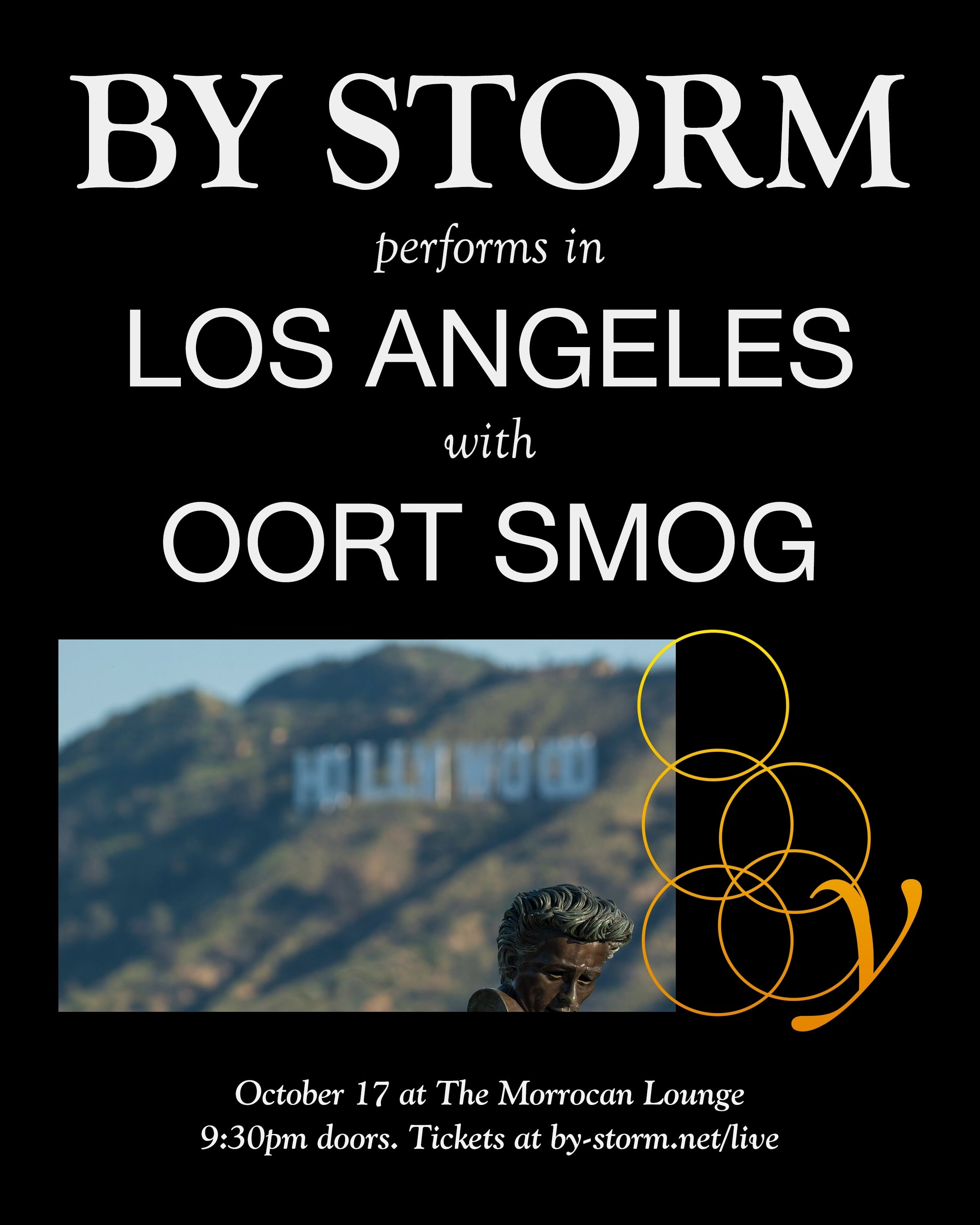 By Storm with oort smog at The Moroccan Lounge – Los Angeles, CA