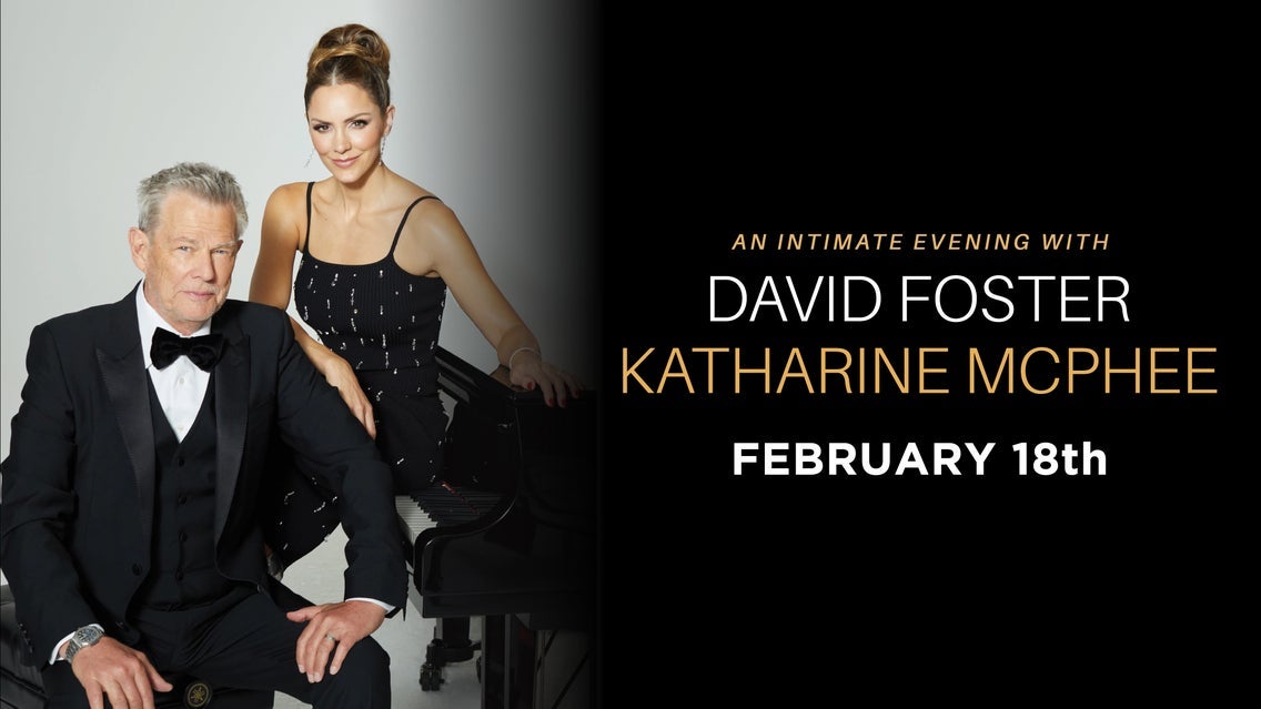Photo of An Intimate Evening with David Foster & Katharine McPhee