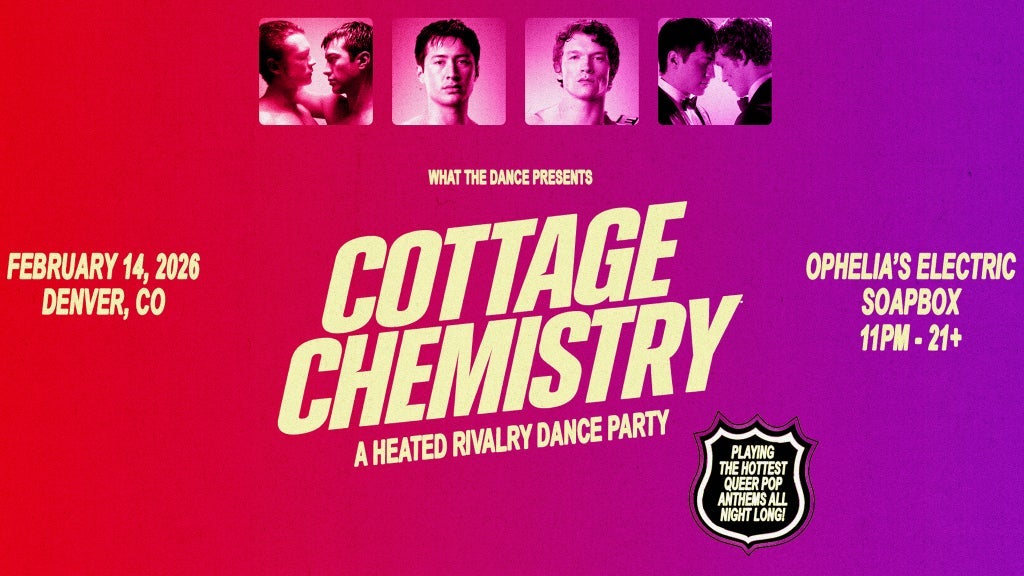 Photo of COTTAGE CHEMISTRY: A HEATED RIVALRY DANCE PARTY