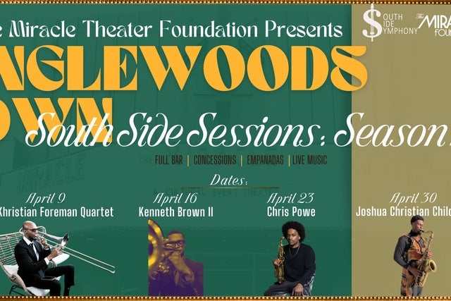 South Side Sessions: Season 2- with Kenneth Brown II presales in Inglewood