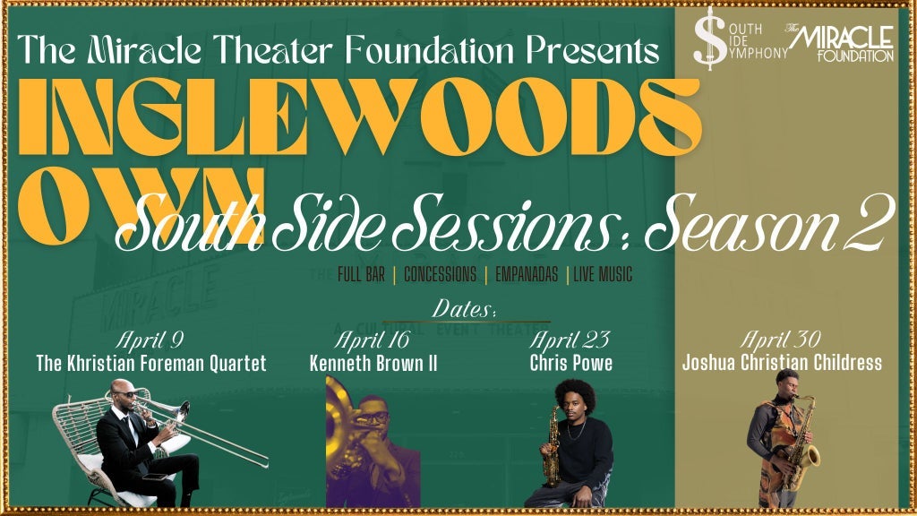 Photo of South Side Sessions: Season 2- with Kenneth Brown II