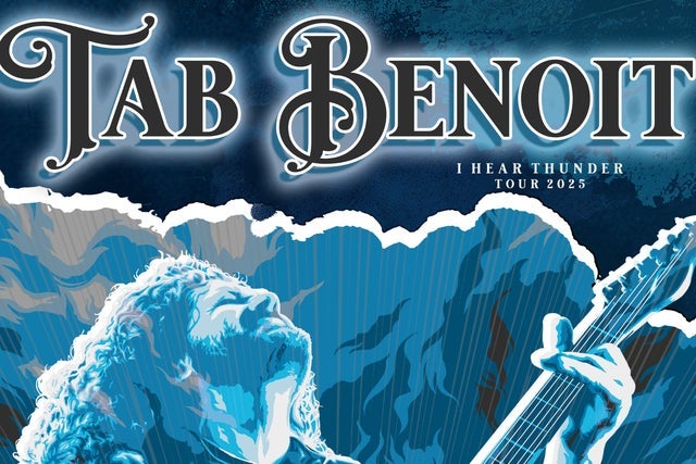 Tab Benoit: I Hear Thunder Tour 2025 presales in Pontiac
