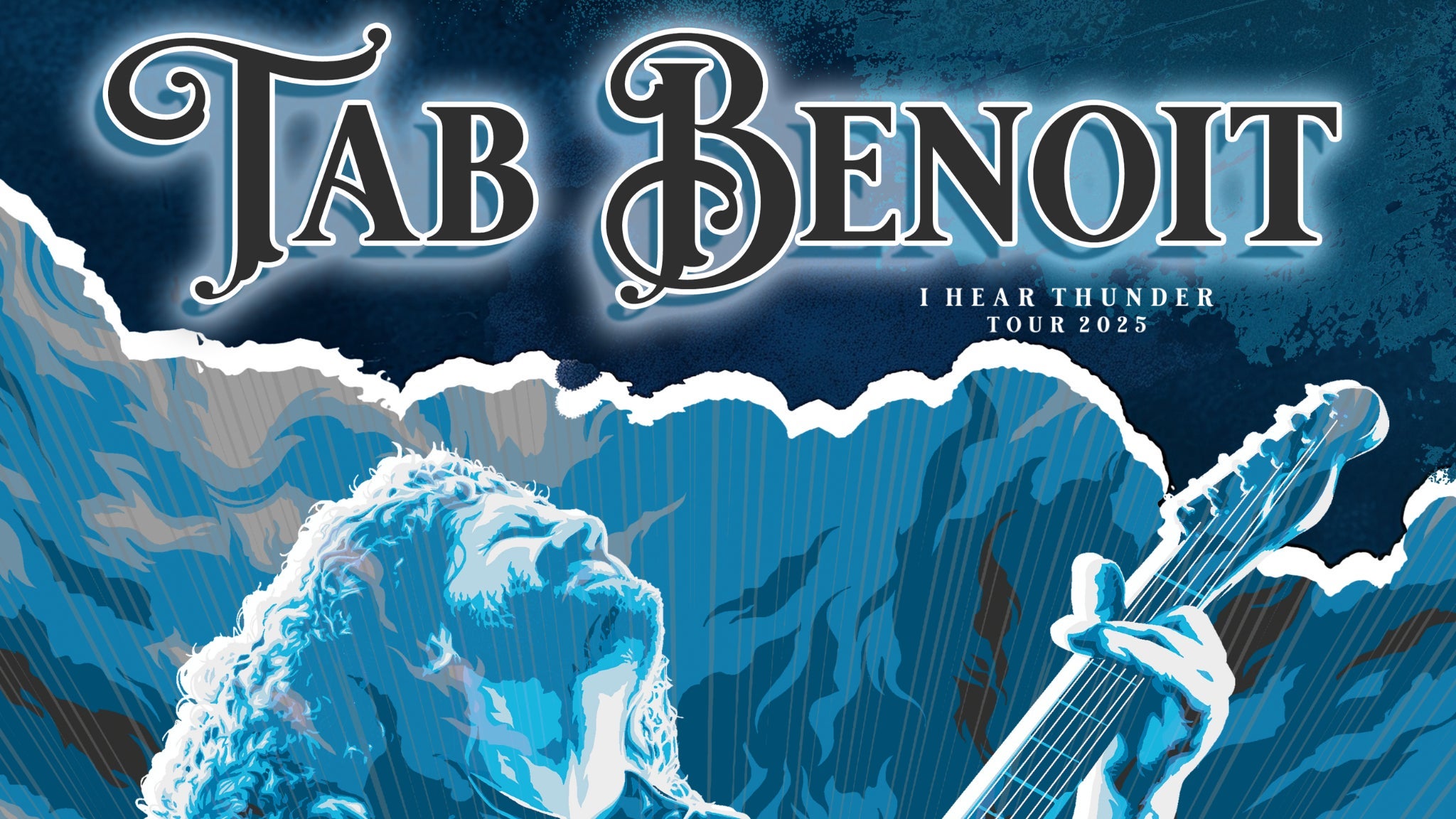 Tab Benoit: I Hear Thunder Tour 2025 concert image