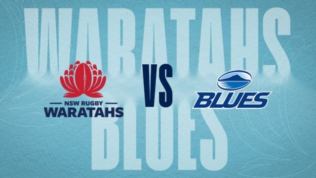 NSW Waratahs v Blues