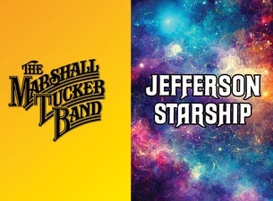 Image of Marshall Tucker Band & Jefferson Starship