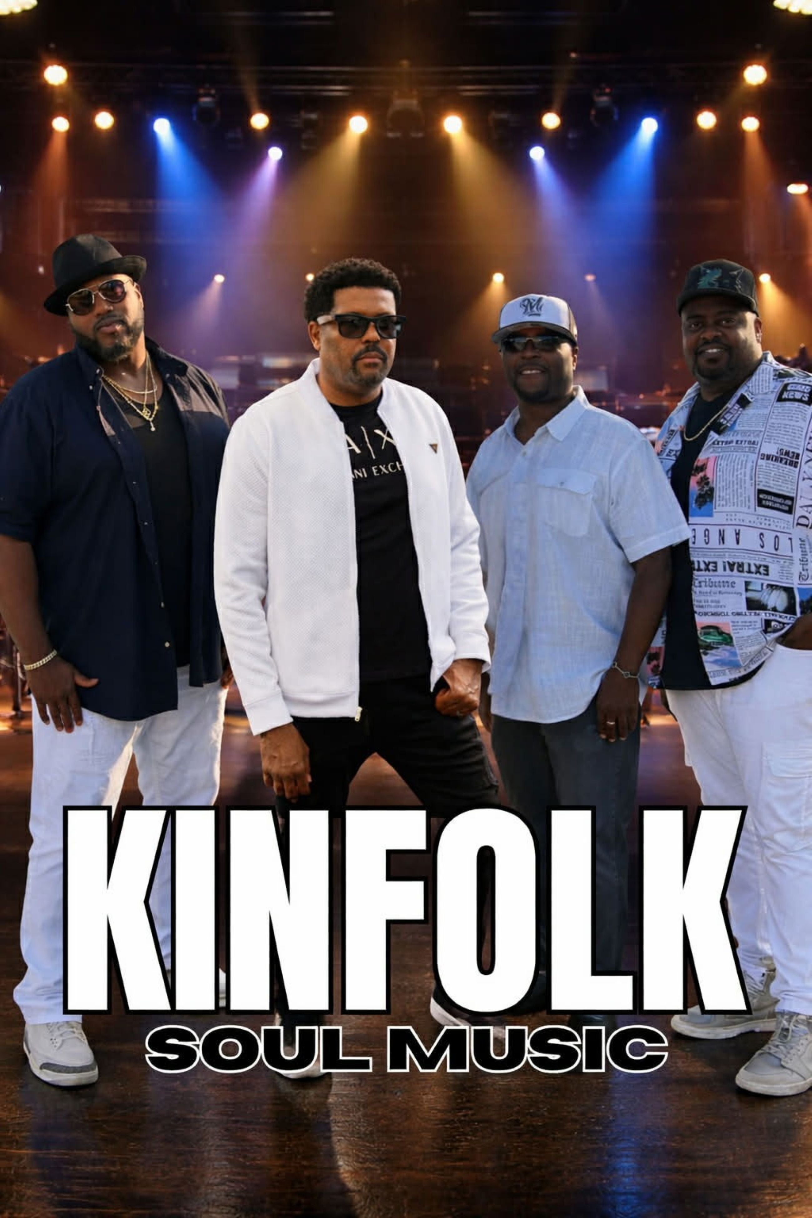 Kinfolk-Juneteenth Celebration! concert image