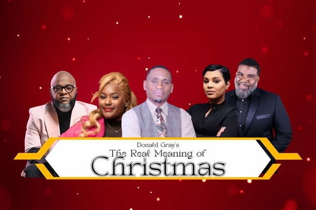 The Real Meaning of Christmas presales in Raleigh