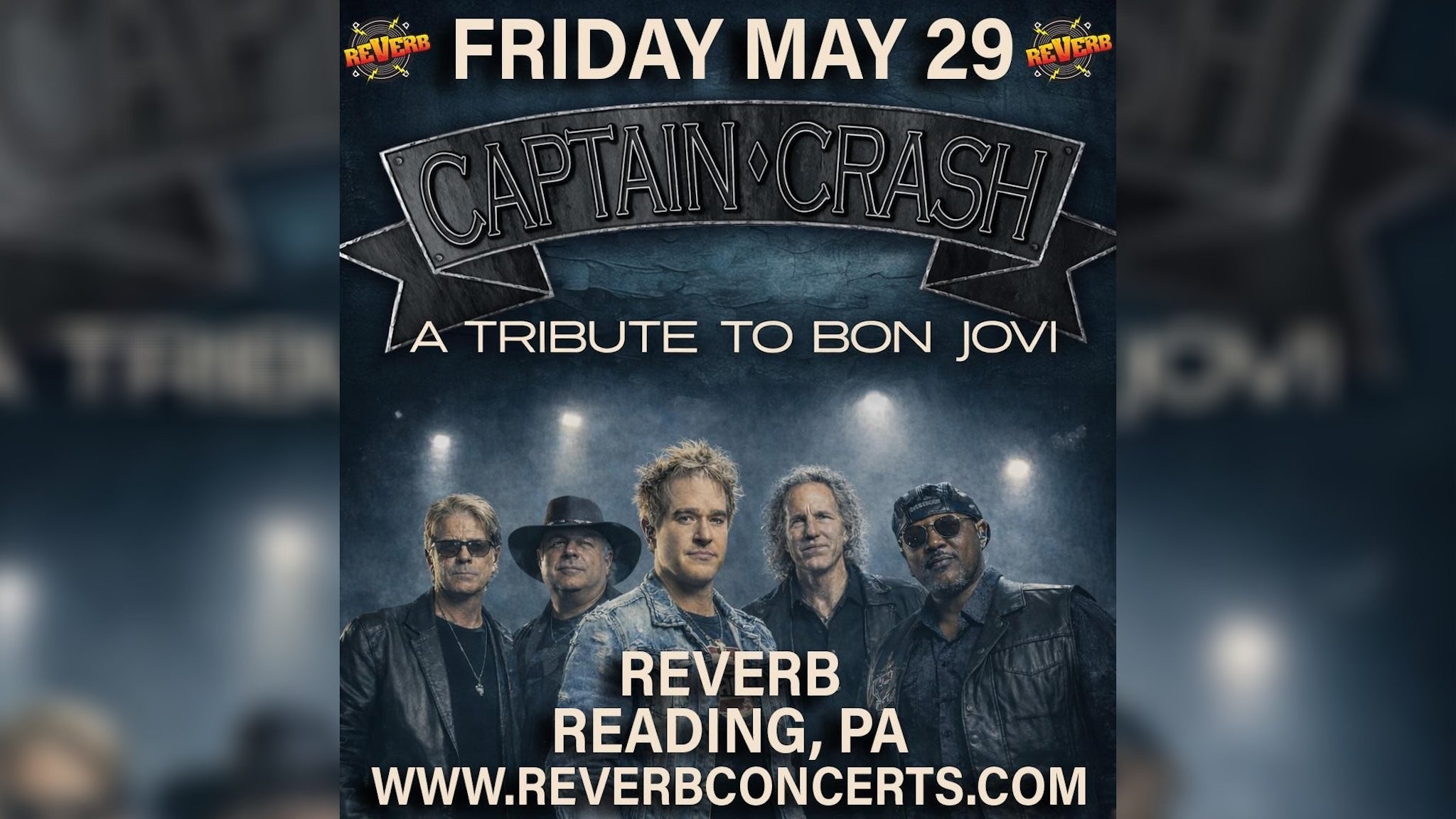 Captain Crash - A Tribute to Bon Jovi