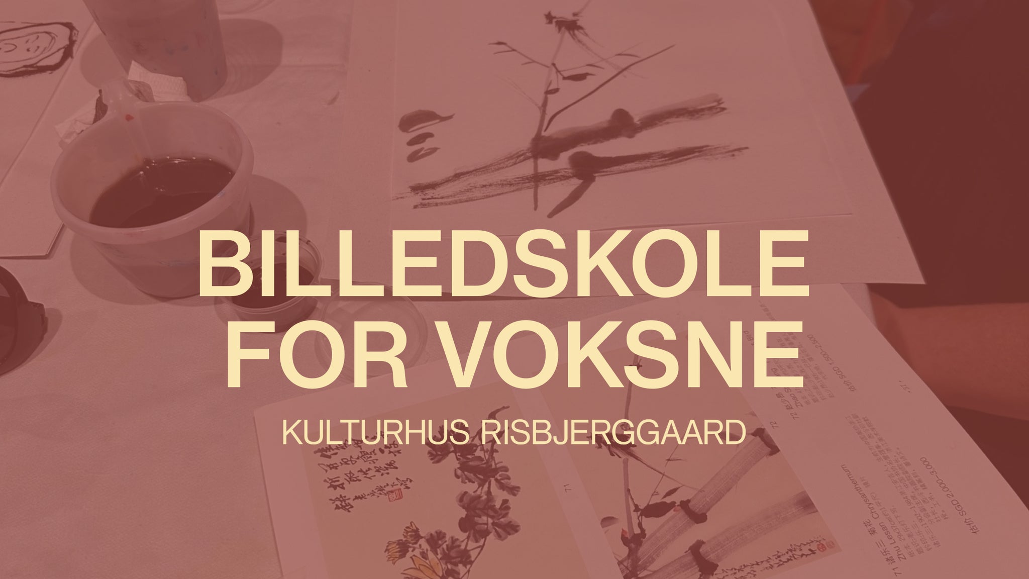 Billedskole for voksne – Sonia Delaunay og geometrisk maleri