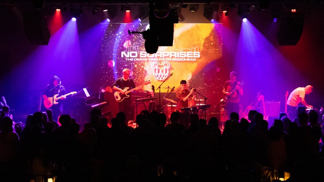 No Surprises | The Mid Atlantic's Tribute To Radiohead w/ Outcalls at Baltimore Soundstage in Baltimore on Saturday, January 2, 2027
