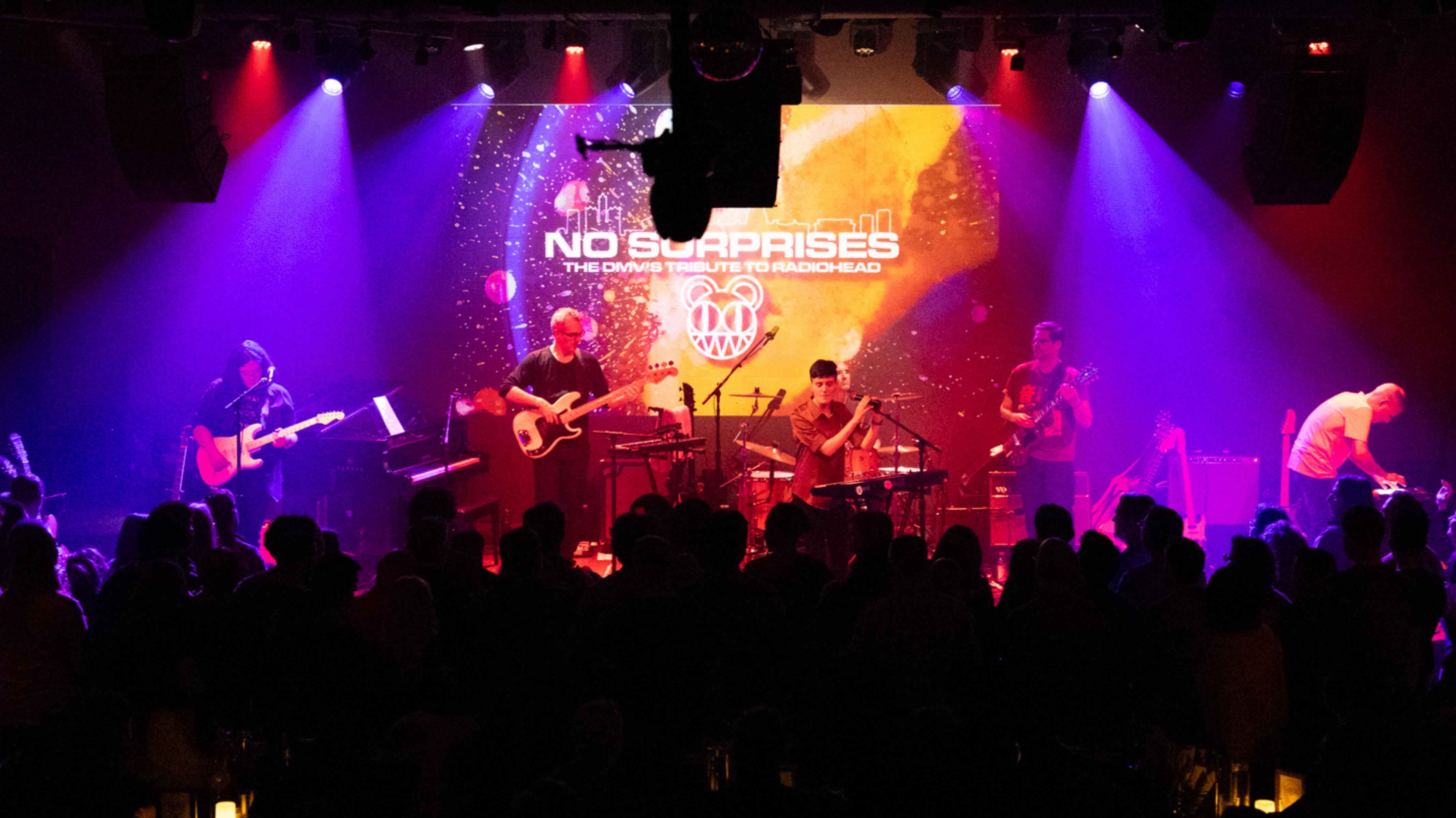 No Surprises | The Mid Atlantic's Tribute To Radiohead w/ Outcalls at Baltimore Soundstage in Baltimore on Saturday, January 2, 2027
