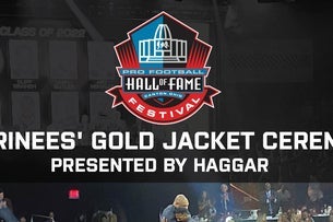 Enshrinees' Gold Jacket Ceremony (Dinner Not Included) — Canton Civic Center