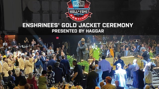 Enshrinees' Gold Jacket Ceremony (Dinner Not Included)