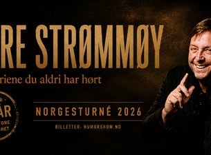 Bilde for arrangement 30 ÅR PÅ SPORET - historiene du aldri har hørt med Tore Strømøy
