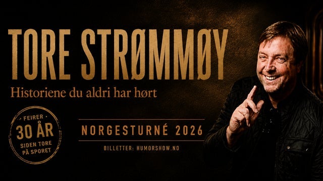30 ÅR PÅ SPORET - historiene du aldri har hørt med Tore Strømøy